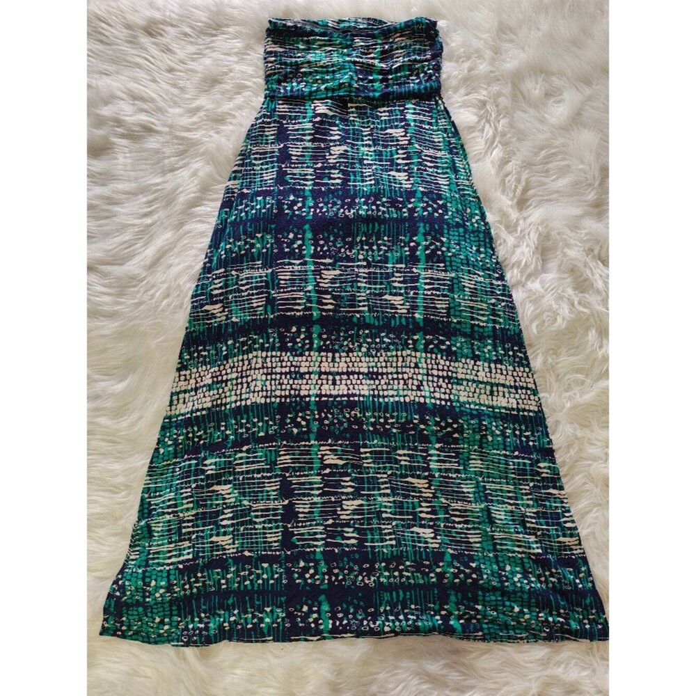 Honey Punch Multi-Color Skirt-Dress Combo, Size Medium